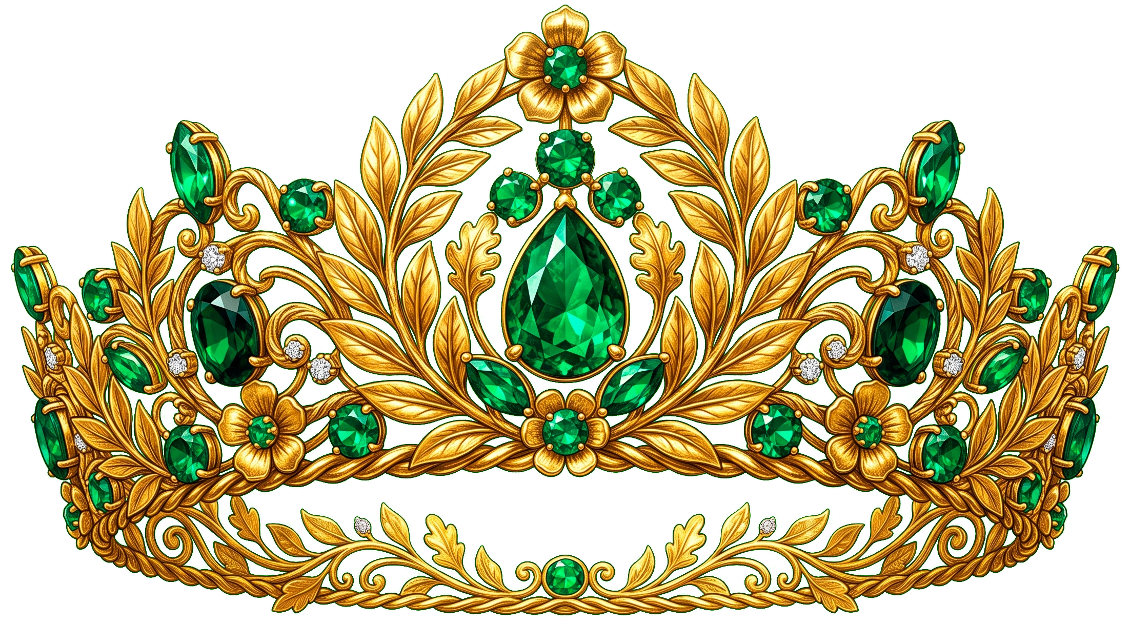 Corona Floral