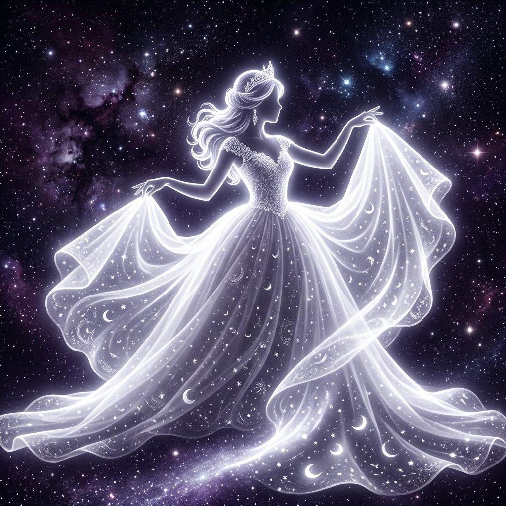 Quinceañera Silueta
