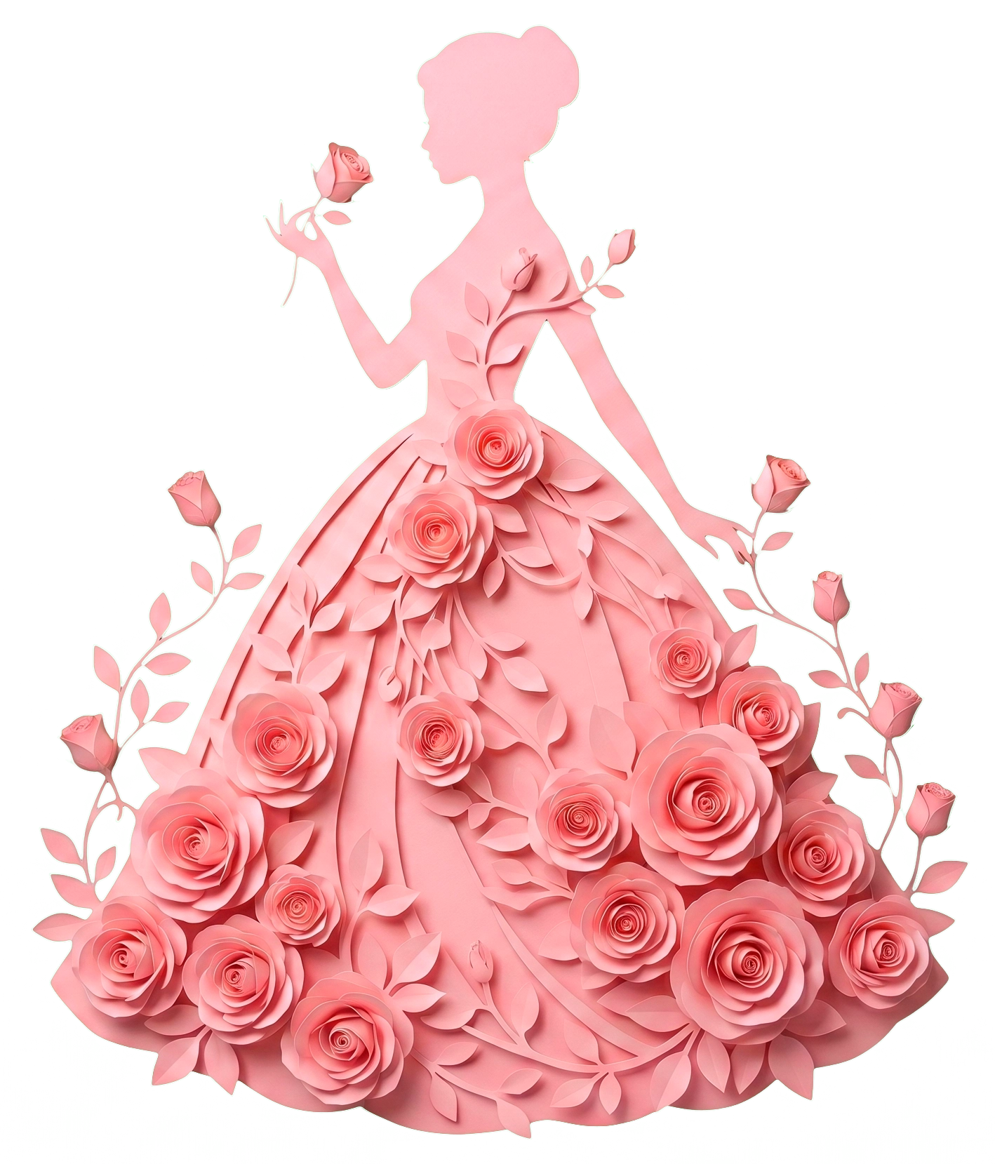 Silueta Floral