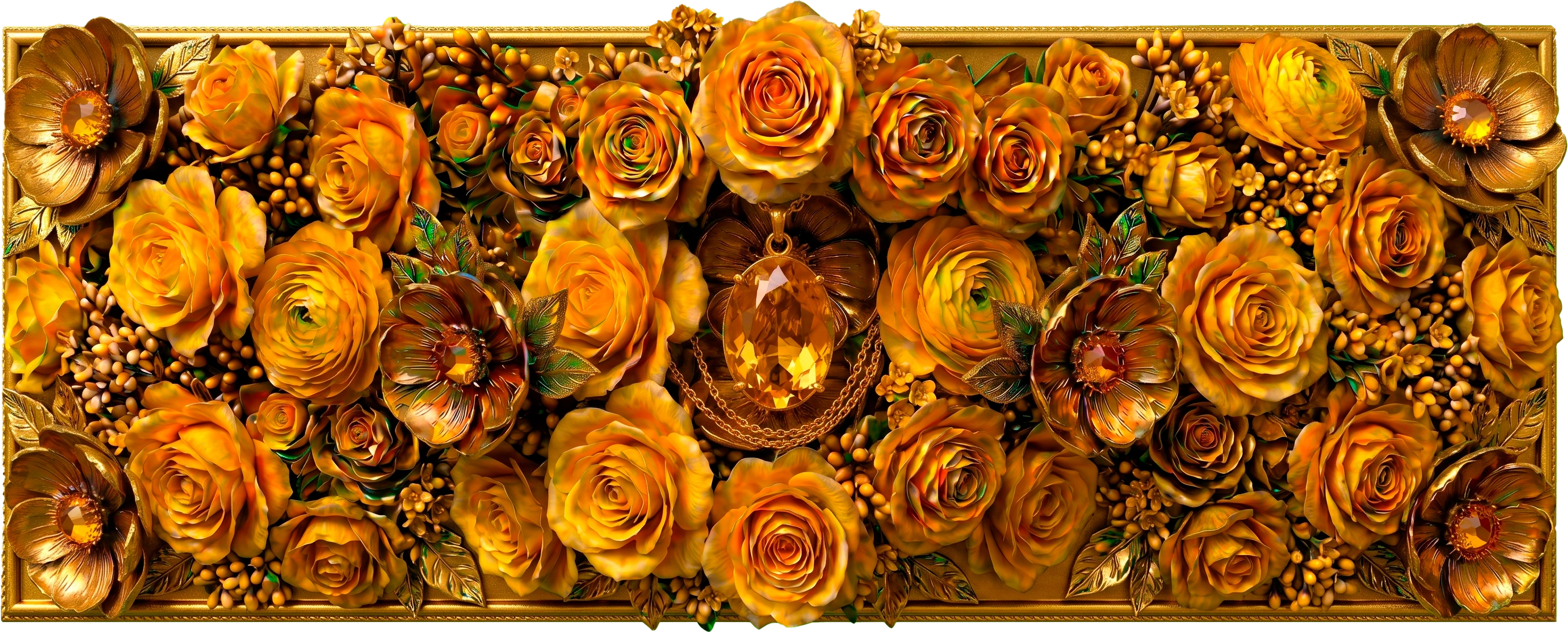 Esquina Floral Inferior